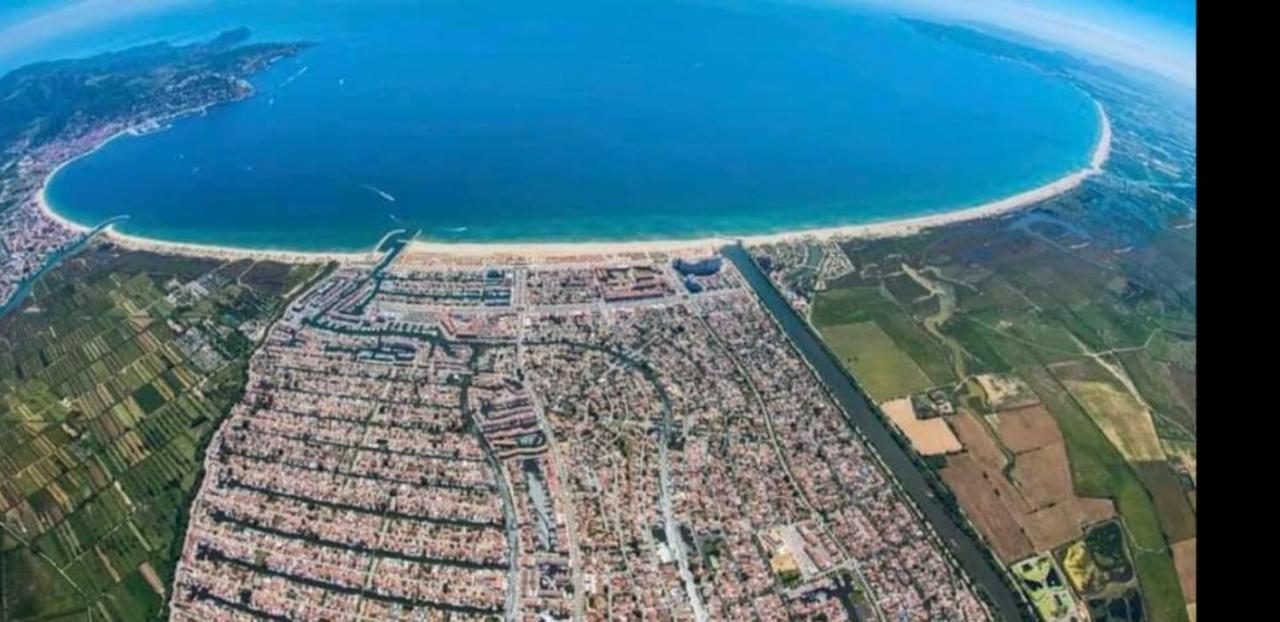 Bahia 1-2-21 1 Ere Ligne Mer A Empuriabrava Exterior photo